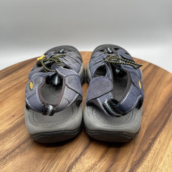 Keen Newport H2 Sandals Womens Size 10 Blue Closed Toe Water Hiking Toe Guard - Picture 4 of 8
